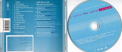 The Corrs In Blue Special Edition 2000 Warner Mega Rare Singapore 2x CD FCS4535