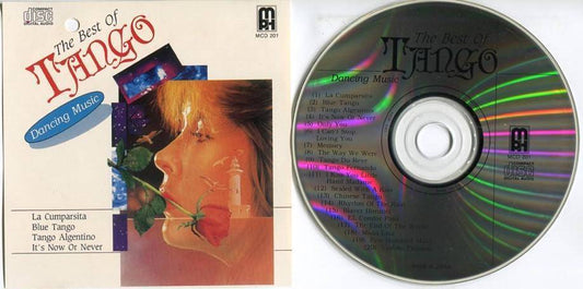 The Best of Tango Dancing Music Mega Rare Dance Steps On Cover Japan CD FCS5103