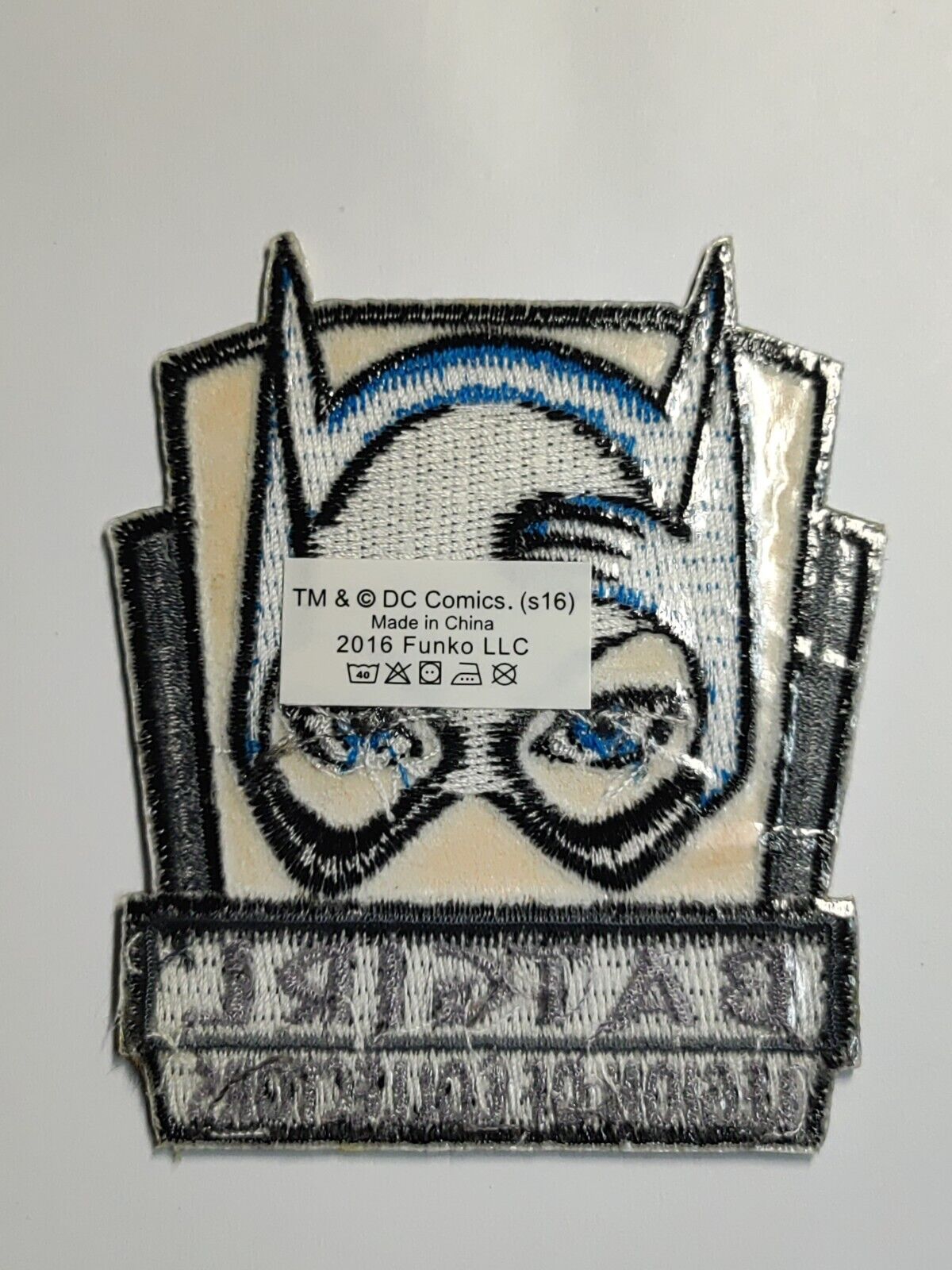 AMM68 DC COMICS BATGIRL LEGION OF COLLECTORS IRON ON SEWING CLOTH PATCH (JF046)