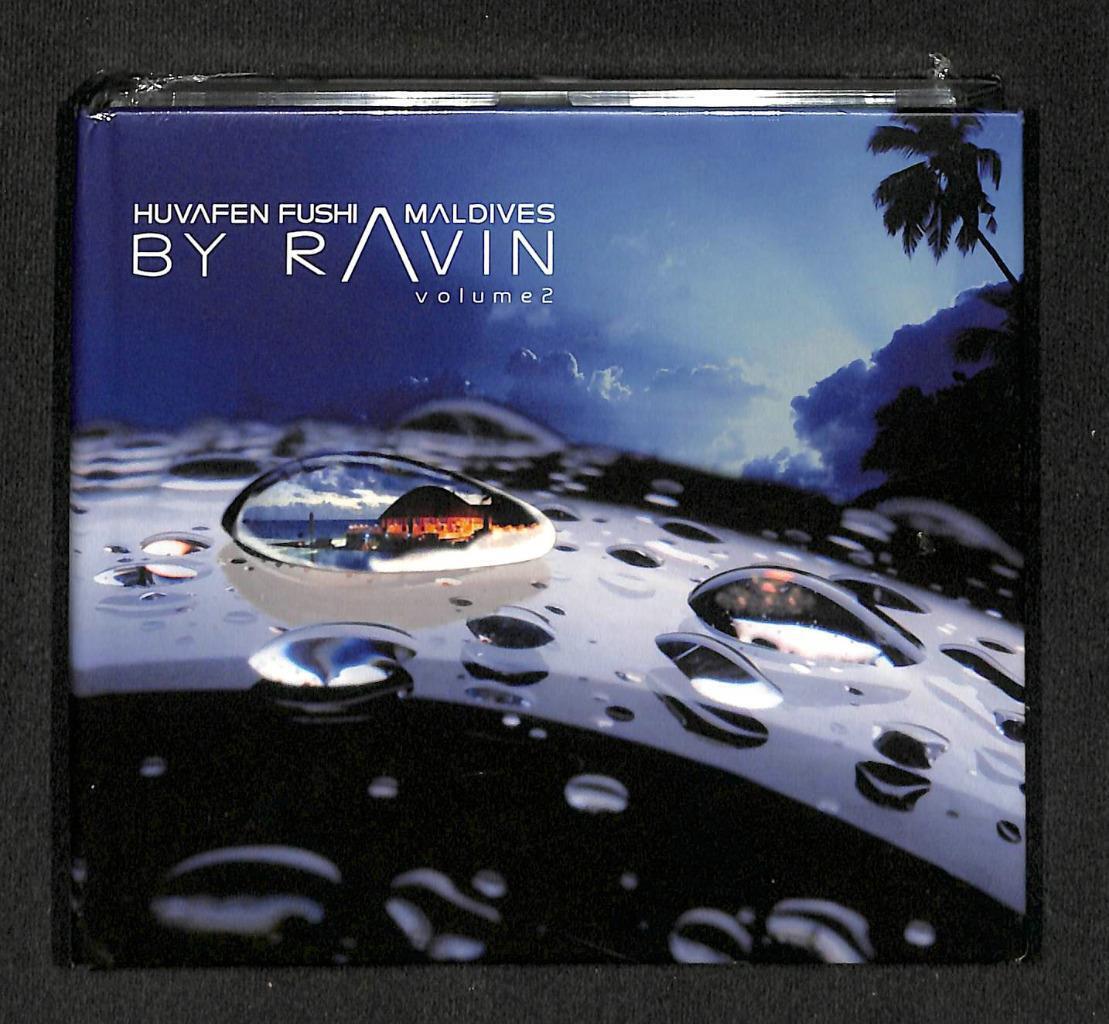 Sealed Huvafen Fushi Maldives By Ravin 2010 Vol.2 CD + Bonus DVD CD FCB1255