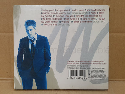 Michael Buble It's Time 2005 Feeling Good English Singapore CD (FCB2532)