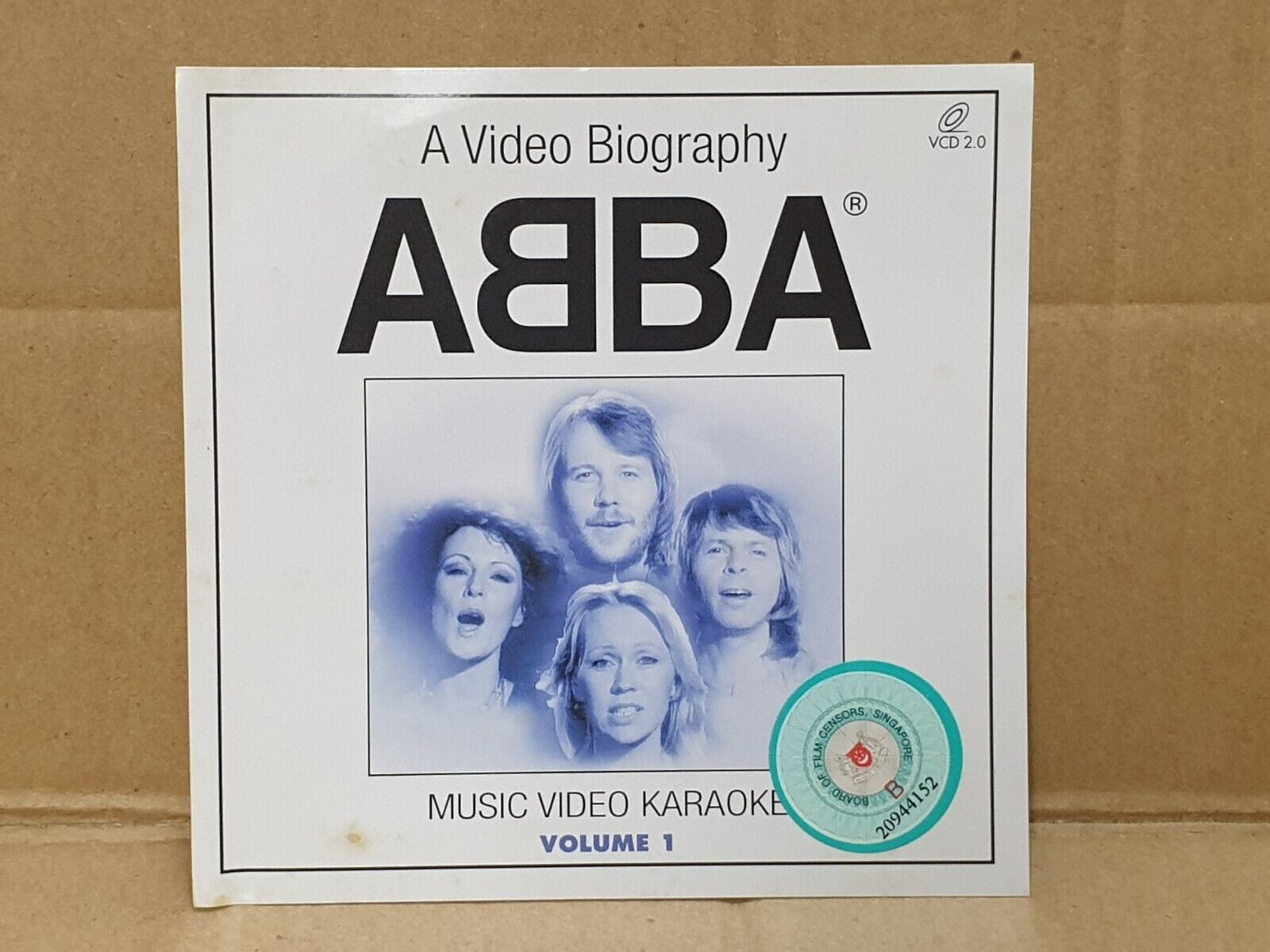 ABBA A Video Biography Singapore  English Video CD VCD (FCS10233)