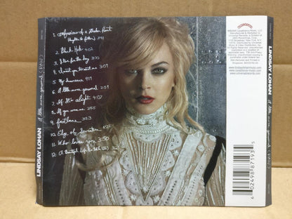 Lindsay Lohan A Little More Personal RAW 2005 Rare Singapore English CD FCS9902