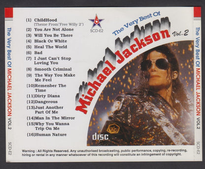 Mega Rare MJ Michael Jackson On Cover Only Compilation Singapore CD FCS6978