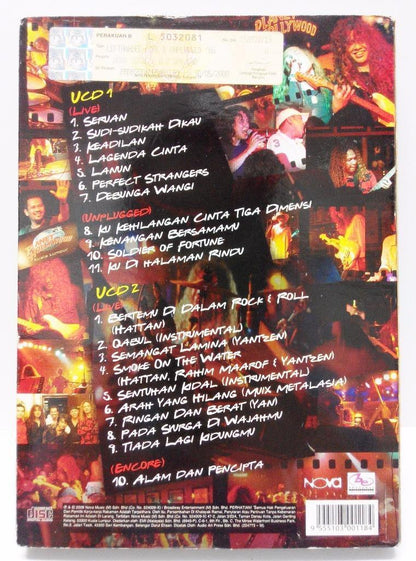 Malay Rock Band Lefthanded 2006 Malaysia 2x VCD Video CD FCB1069