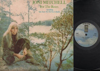 Joni Mitchell Sexy Cheesecake Asylum Records G/F Rare Australia 12" LP ELP1467