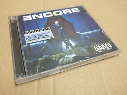 Eminem Encore 2004 Singapore English CD + Bonus CD FCB2272
