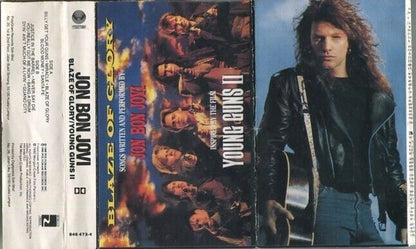 Jon Bon Jovi 1990 Young Guns II OST Mega Rare Polygram Malaysia Cassette CS112