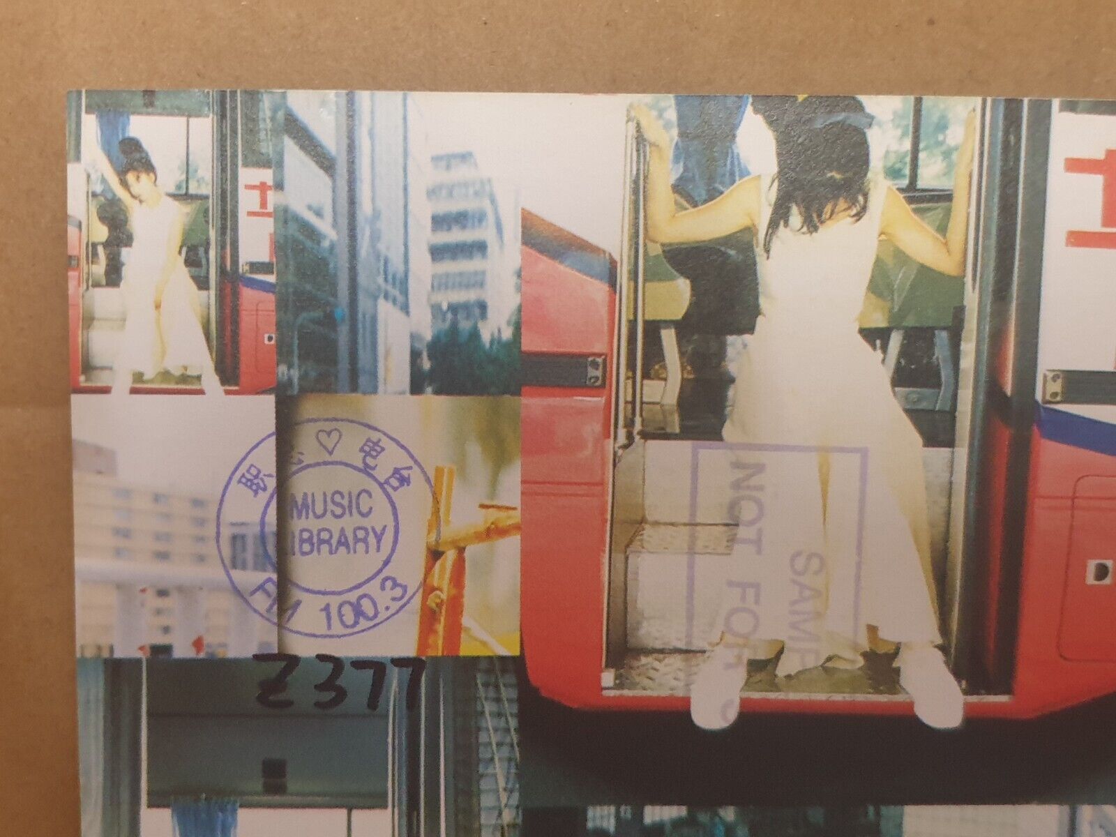 Hong Kong Vivian Chow 周慧敏 处处留情 1995 Singapore Sample Chinese CD (FCS10187)