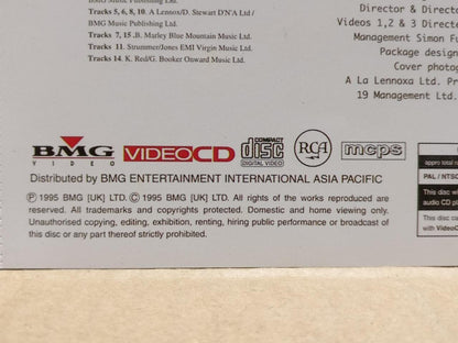 Annie Lennox In The Park 1995 Singapore Censor Sticker Video CD 2x VCD FCS9600