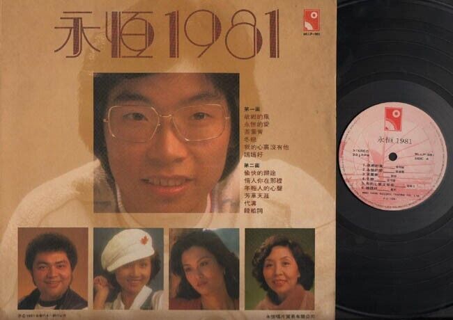 Hong Kong Tsin Ting Zhang De Lan 静婷 张德兰 薰妮 Compil Chinese LP 12" CLP2263