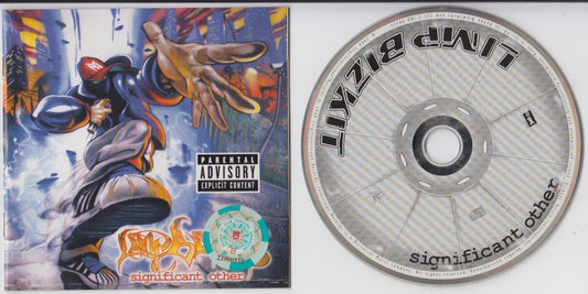 Limp Bizkit Significant Other 1999 Singapore Censor Sticker Video CD VCD FCS2774