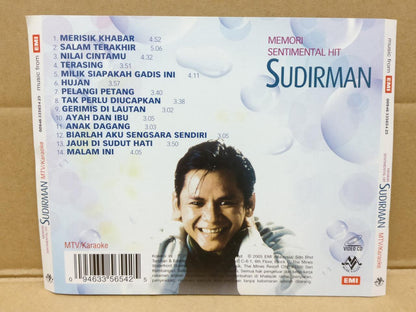 Malay Sudirman Memori Sentimental Hit 2005 Rare Malaysia VCD Video CD FCS8961