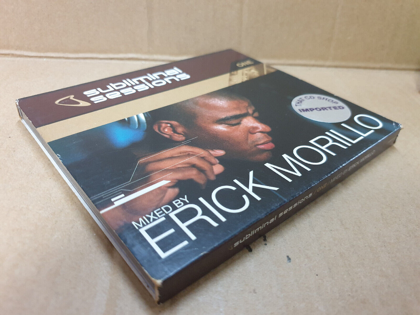 Subliminal Sessions Mixed By Erick Morillo English UK 2x CD (FCB2526)