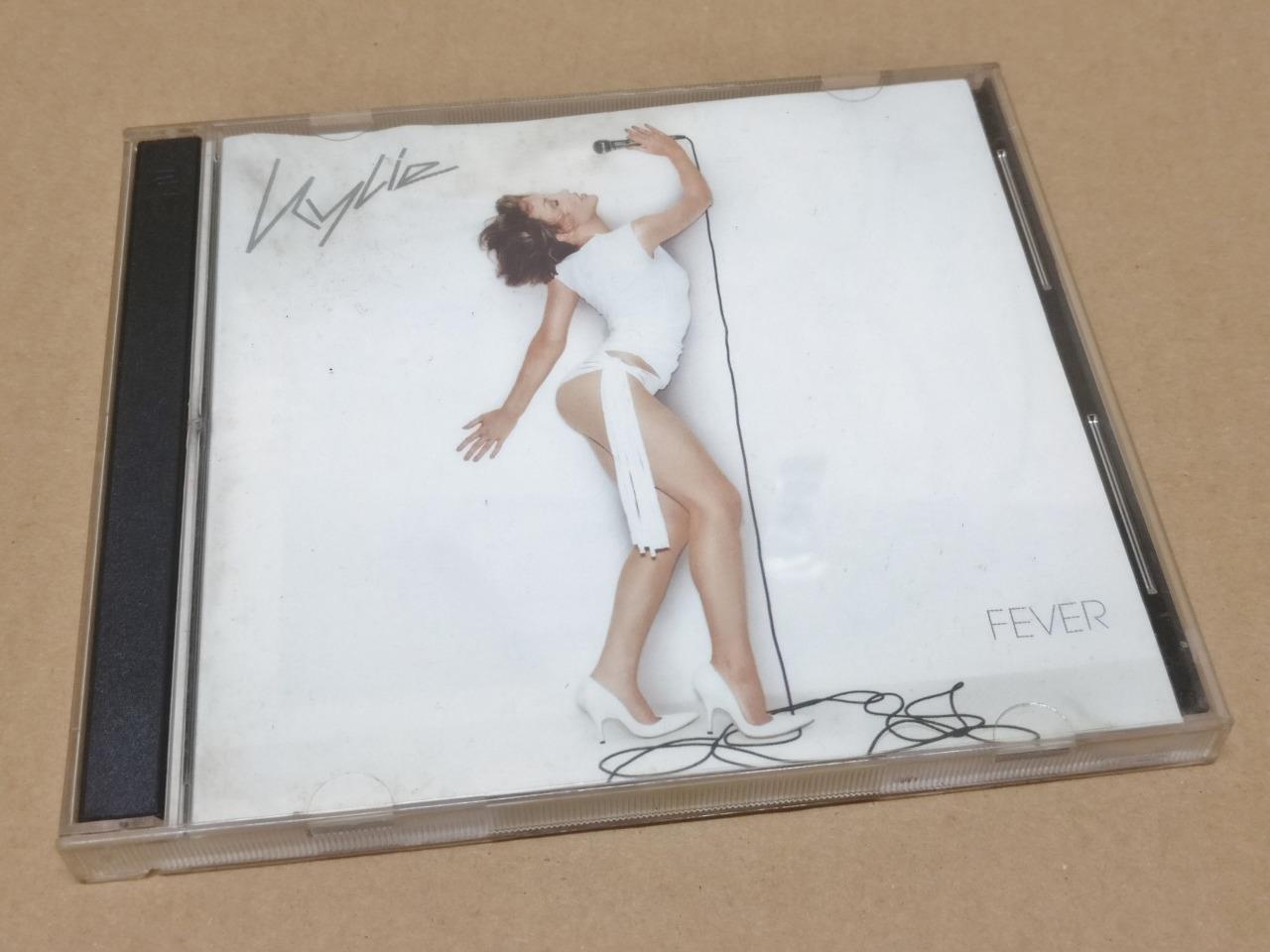 Kylie Minogue Fever 2002 Rare Asia Malaysia CD + AVCD FCB1743
