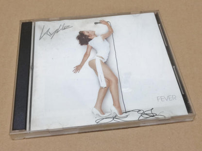 Kylie Minogue Fever 2002 Rare Asia Malaysia CD + AVCD FCB1743