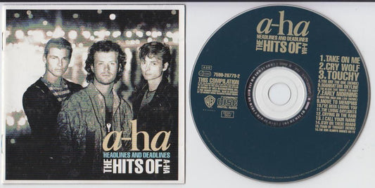 A-Ha The Hits of A-Ha 1991 Germany CD FCS2760