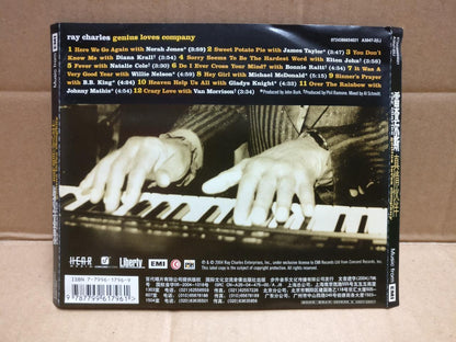 Ray Charles Songs By Norah Jones Diana Krall B.B.King 2004 China CD FCS9906