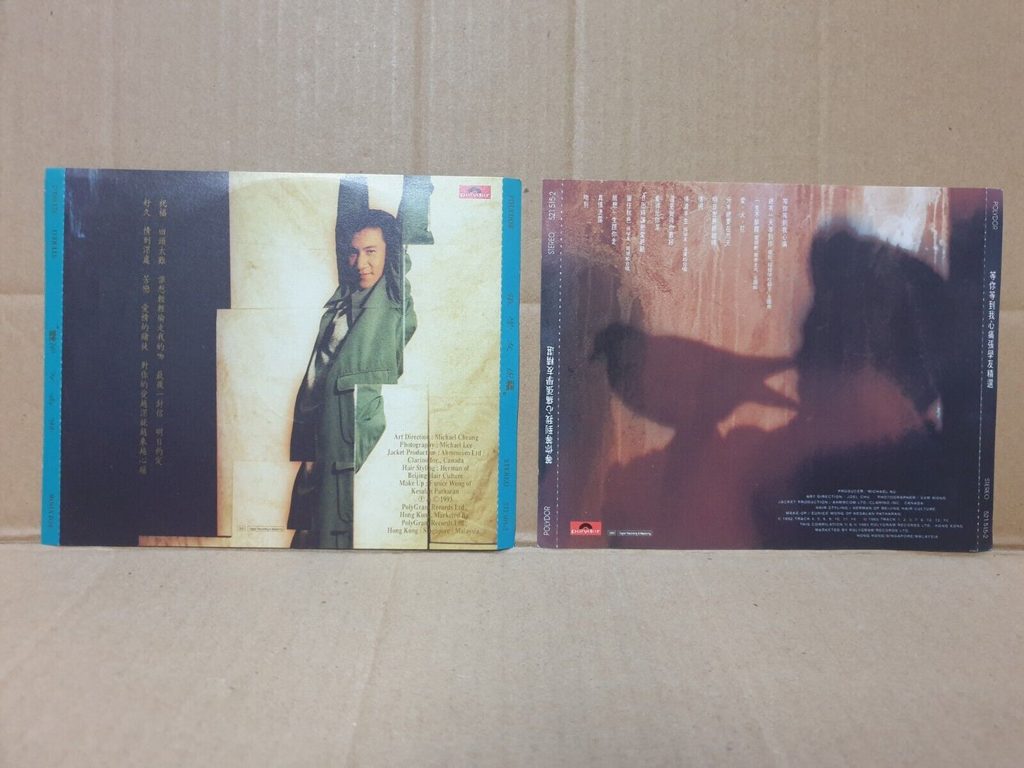 Jacky Cheung 张学友 張學友 Chinese 5x CD+ 2x (2xcd)+ (2xVCD) Set Lot Of 8 (FCS10340) I