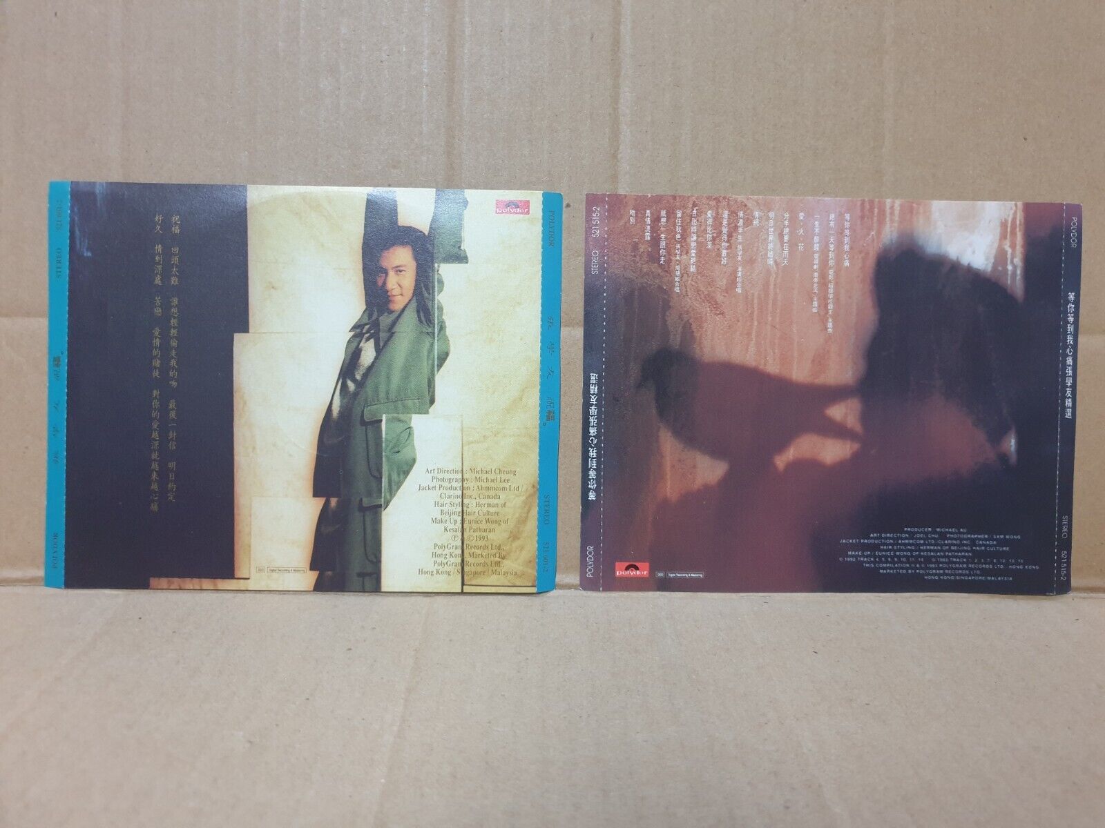Jacky Cheung 张学友 張學友 Chinese 5x CD+ 2x (2xcd)+ (2xVCD) Set Lot Of 8 (FCS10340) I