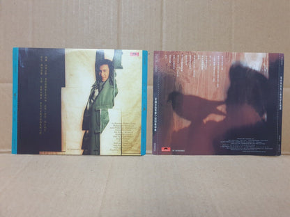 Jacky Cheung 张学友 張學友 Chinese 5x CD+ 2x (2xcd)+ (2xVCD) Set Lot Of 8 (FCS10340) I