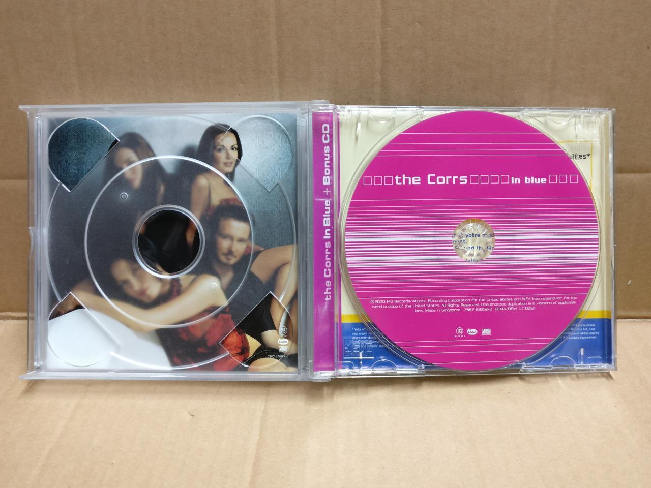 The Corrs In Blue Special Edition 2000 Singapore English CD + Bonus CD FCB2274