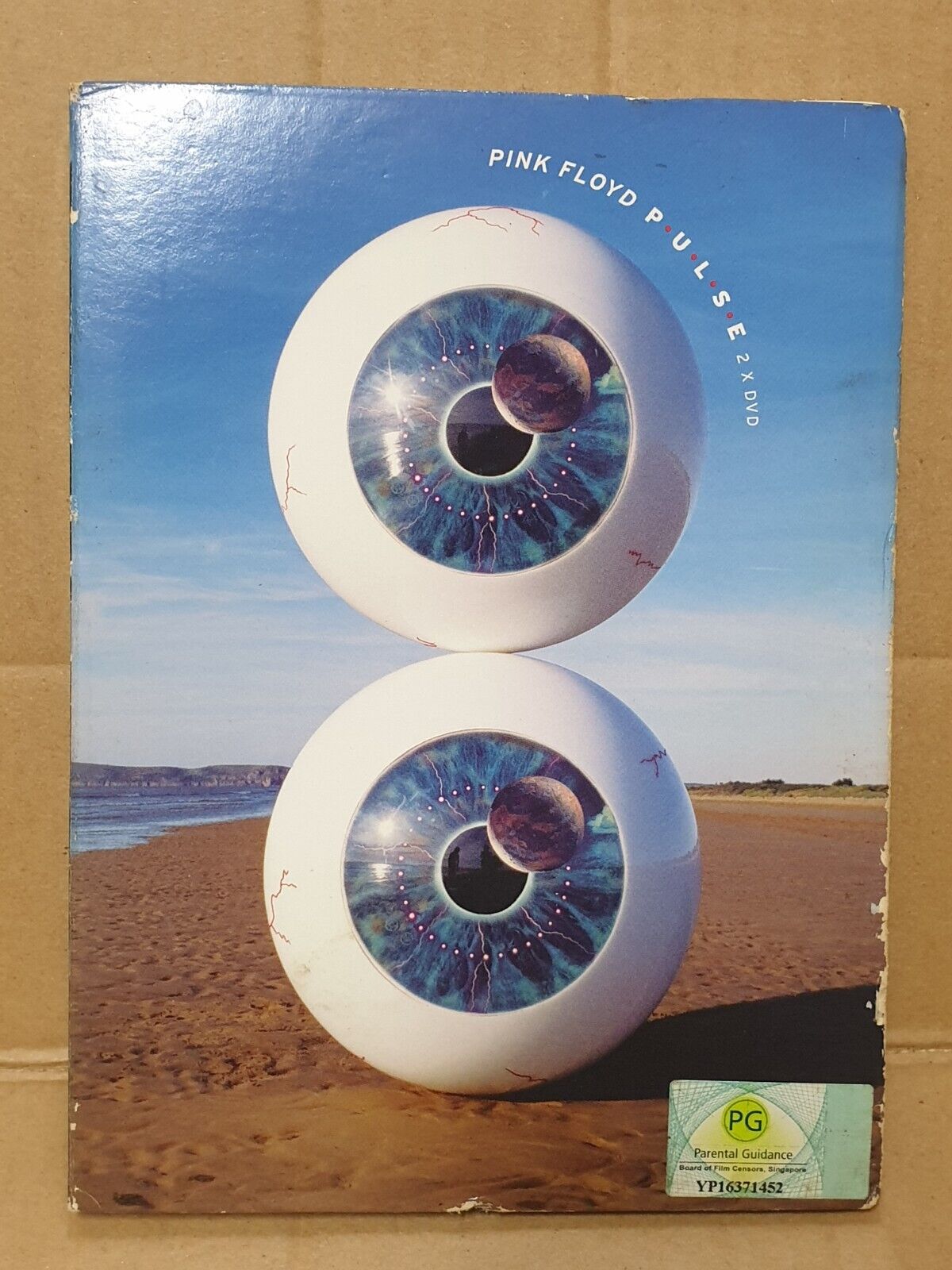 Pink Floyd Pulse 2005 English 2x DVD (FCB2455)