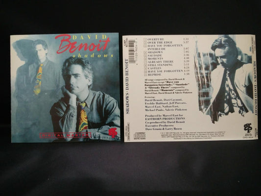 David Benoit Shadows 1991 USA CD FCS8073