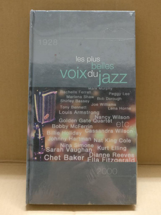 Sealed Various Artists Jazz Louis Armstrong Chet Baker 2000 France 3x CD FCBL148