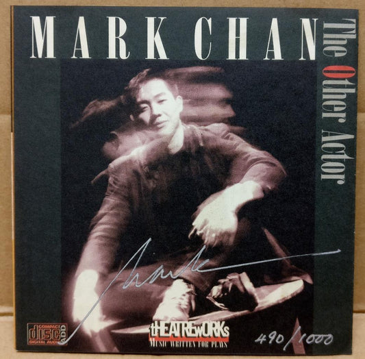 Singapore Theatreworks Mark Chan The Other Actor Mega Rare Autograph CD FCS9359