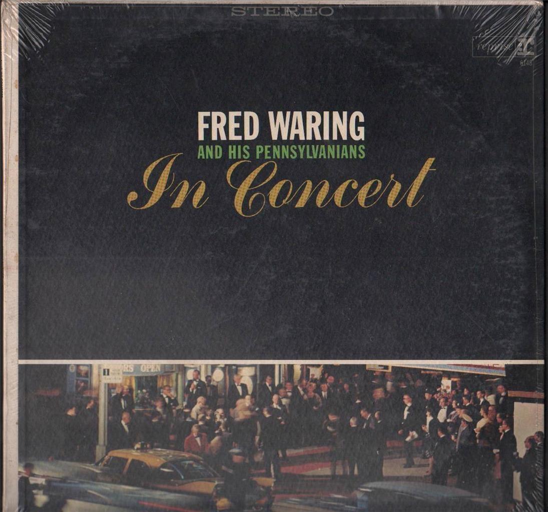 Mega Rare Sealed Fred Waring & His Pennsylvanians In Concert USA 12" LP ELP2133