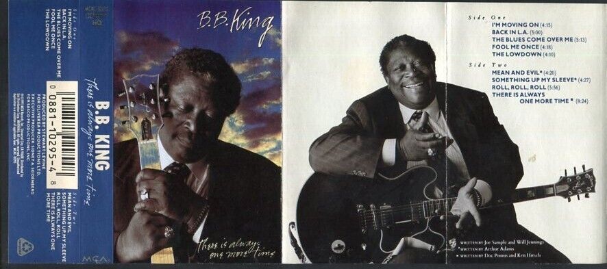 B.B. King There Is Always One More Time 1991 MCA Cassette 卡帶 磁帶 CS424