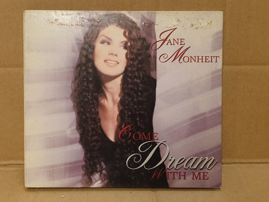 Jane Monheit Come Dream With Me Over The Rainbow 2001 English Japan CD (FCB2525)