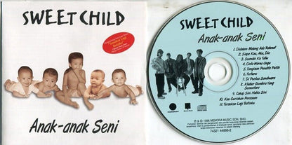 Malaysia Malay Sweet Child Group 1996 Anak Anak Seni Adorable babies CD FCS2366