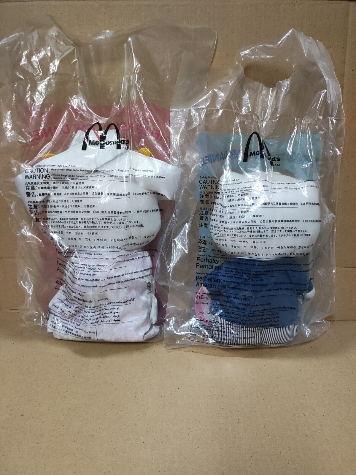 Singapore McDonald's Hello Kitty Japanese Wedding Couple Sealed (MCD004)