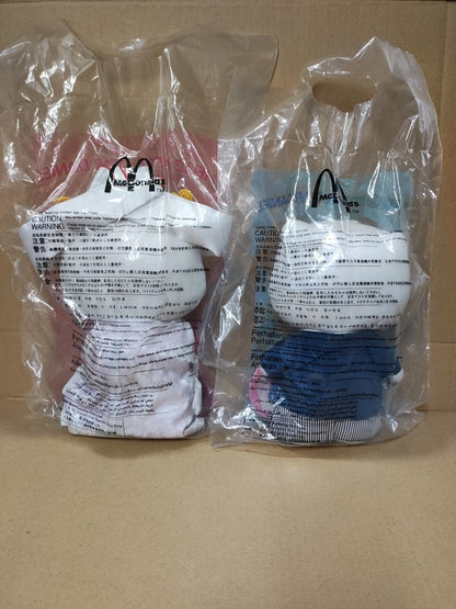 Singapore McDonald's Hello Kitty Japanese Wedding Couple Sealed (MCD004)