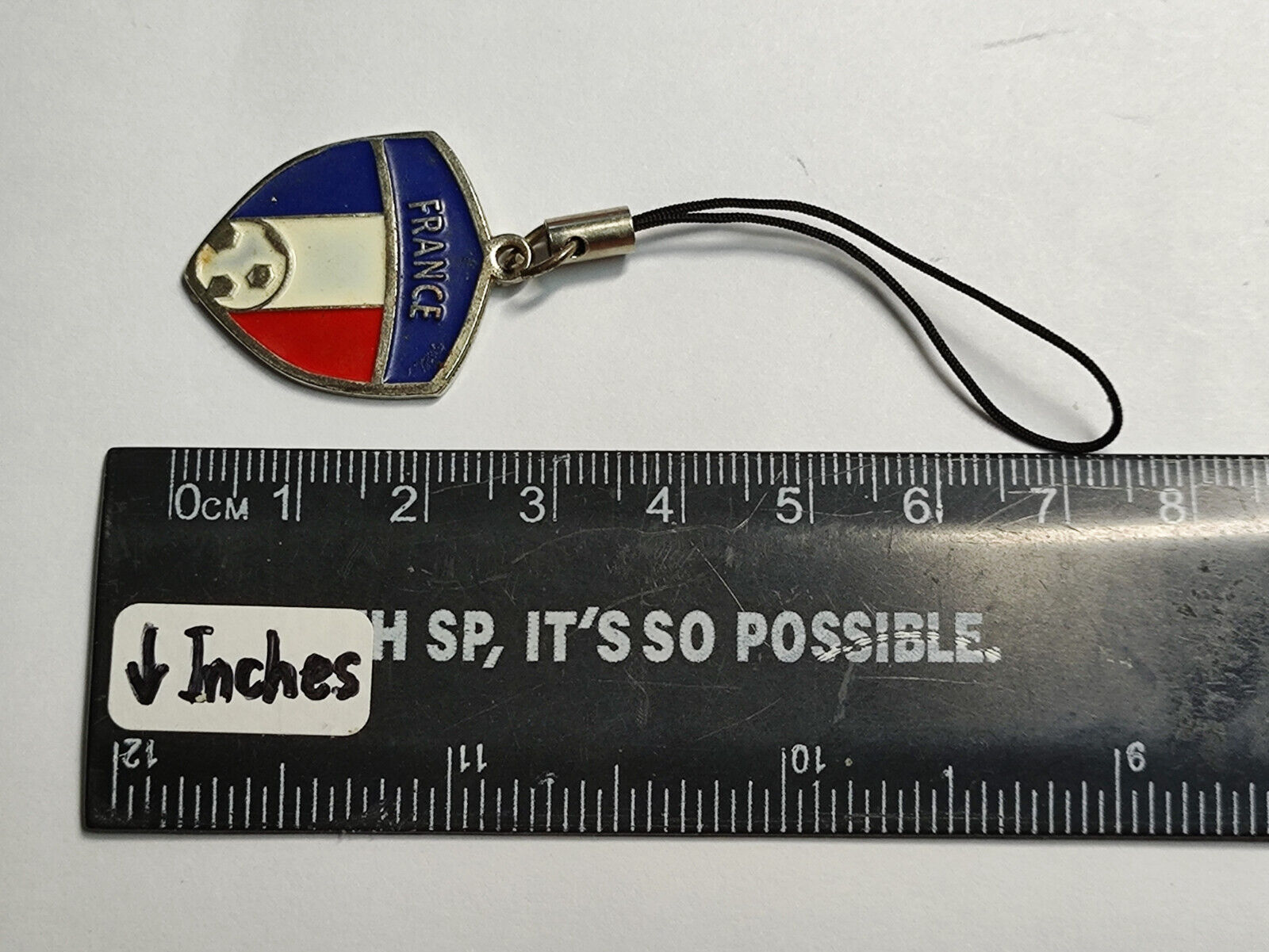 AMM68 PHONE CHARM JACK'N JILL FRANCE (JF125)