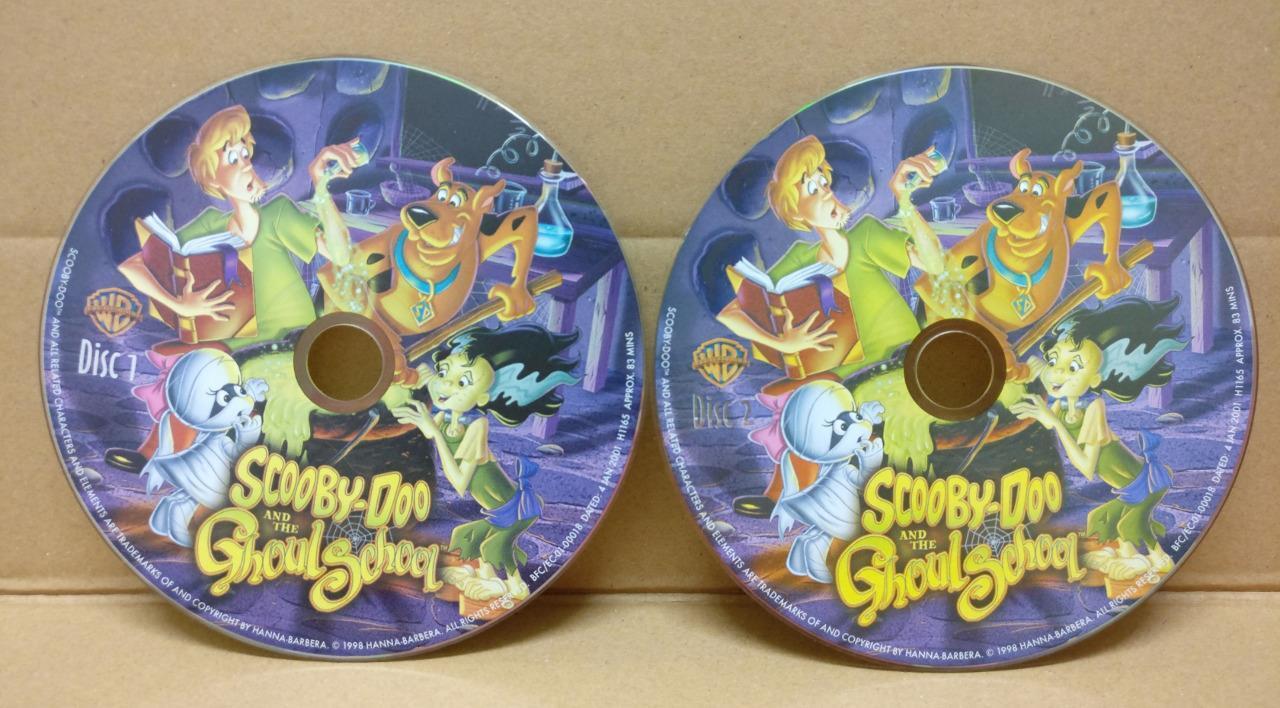 Mega Rare Cartoon Animation Movie Scooby-Doo Singapore 2x VCD FCS8283