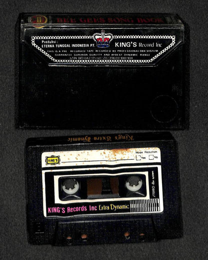 Mega Rare Bee Gees Song Book A Legendary Performer Indonesia Cassette CS1757