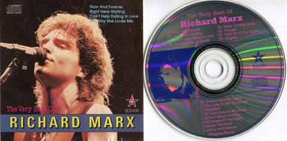 Mega Rare Richard Marx On Cover Singapore CD FCS4483