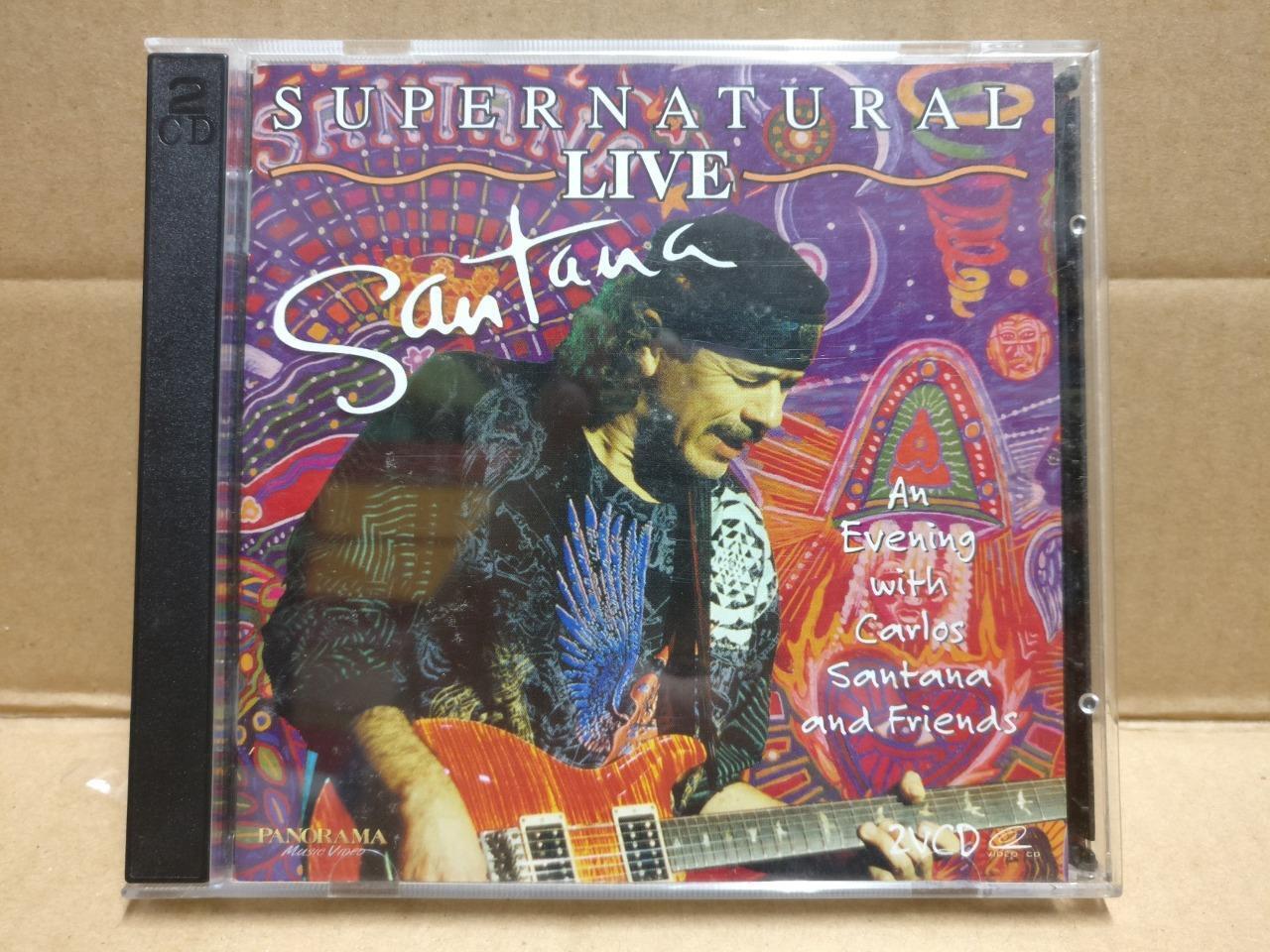 Santana Supernatural Live 2000 Love Of My Life Hong Kong Video CD 2x VCD FCB1973