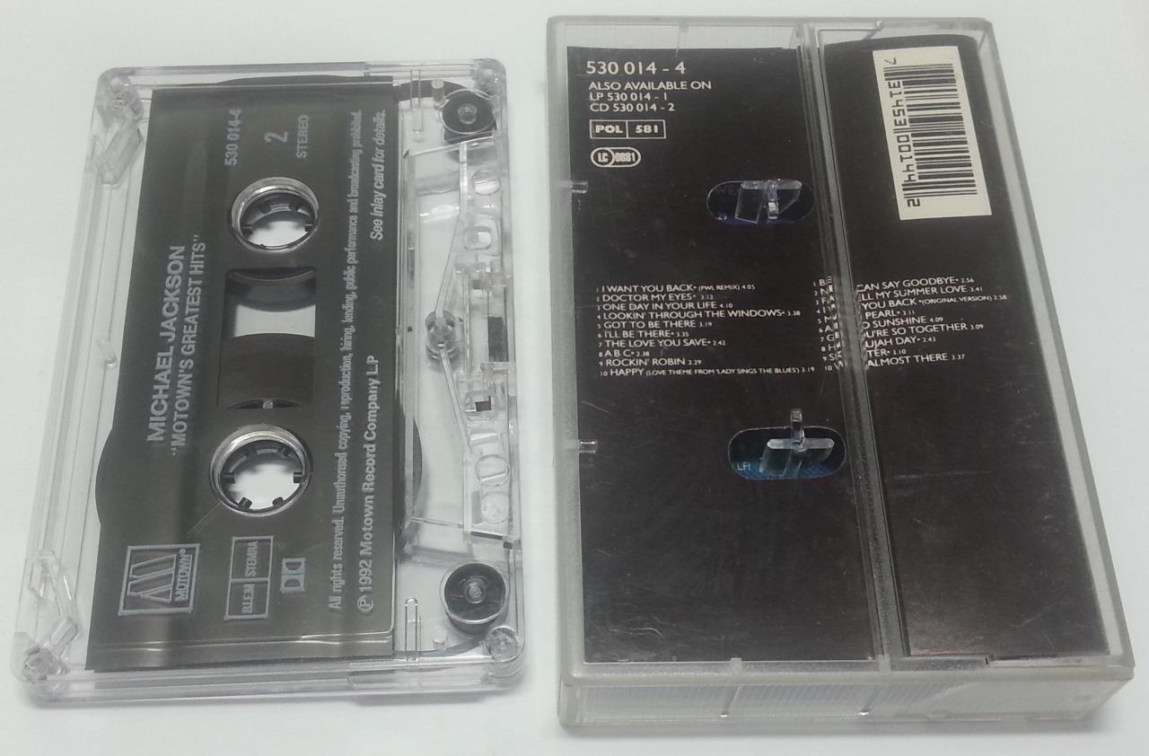 Mega Rare Michael Jackson One Day In Your Life 1992 Singapore Cassette CS1118