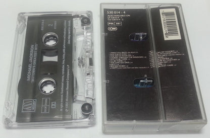Mega Rare Michael Jackson One Day In Your Life 1992 Singapore Cassette CS1118