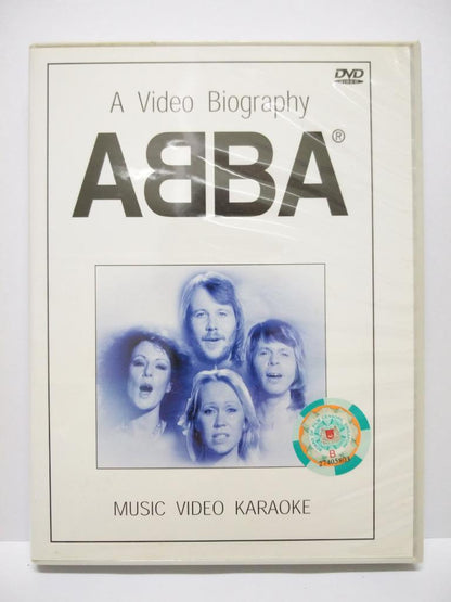 ABBA A Video Biography MV Karaoke Rare Made In Singapore DVD FCB1196