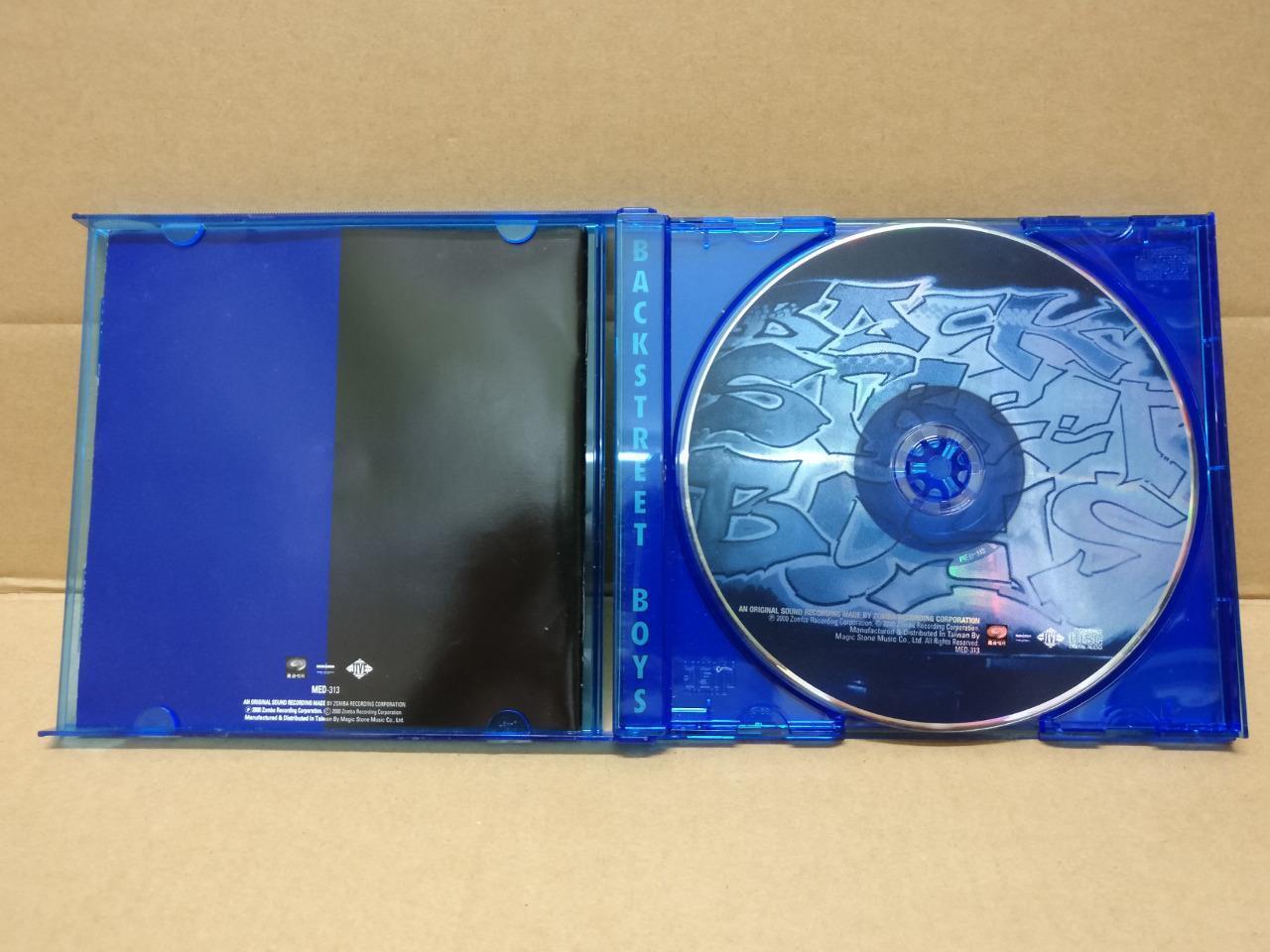 Backstreet Boys BSB Black & Blue 2000 Mega Rare Taiwan & Singapore 2x CD FCB853I