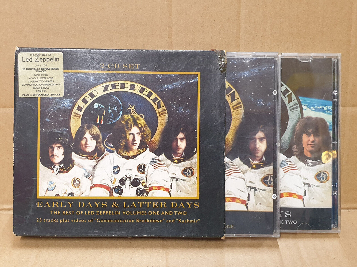 Led Zeppelin Early Days & Latter Days 2002  Germany 2x CD (FCB2541) E