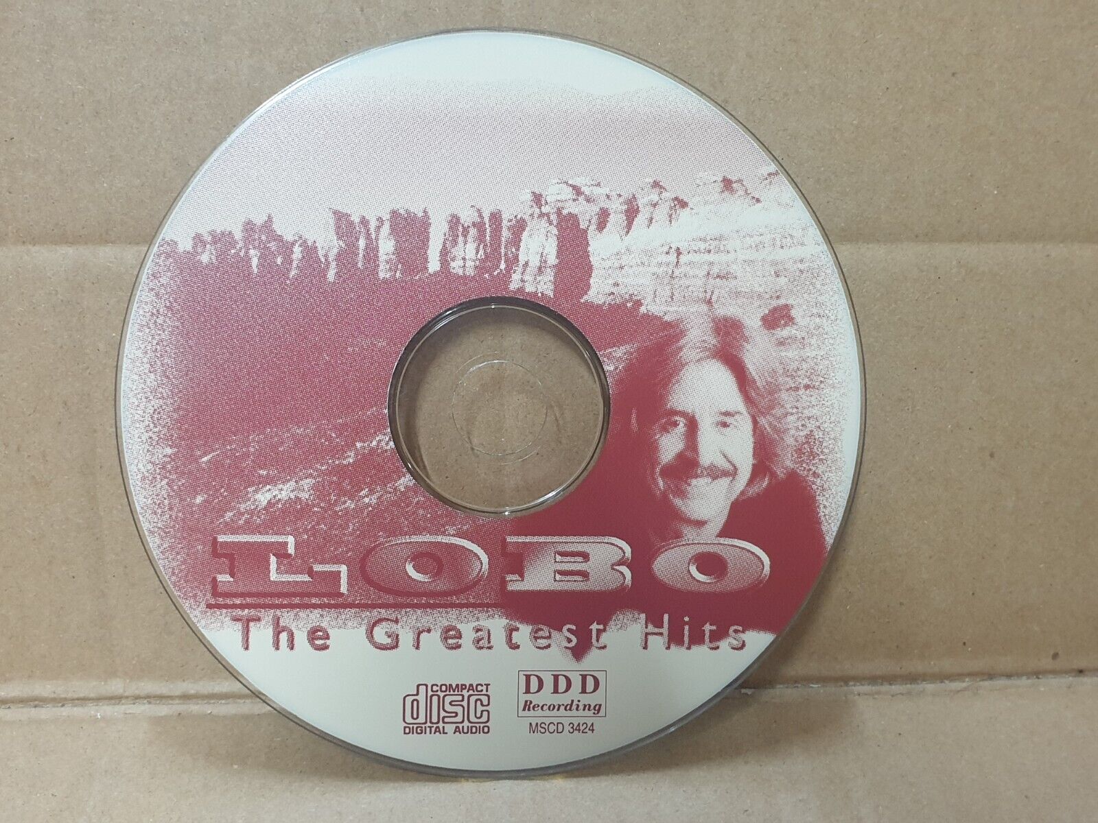 LOBO On Cover Only Malaysia English CD (FCS10210)