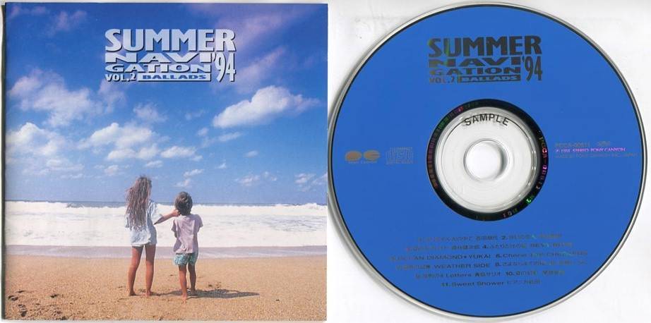 Summer Navigation '94 The Checkers Beat Boys Ponycanyon Japan Promo CD FCS5248