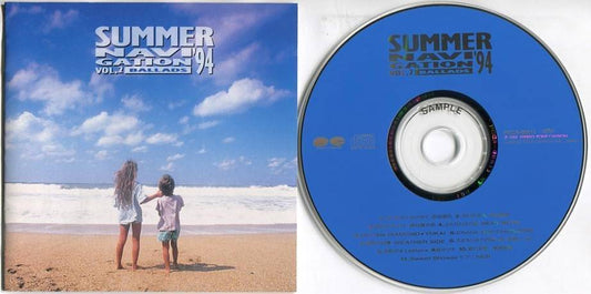 Summer Navigation '94 The Checkers Beat Boys Ponycanyon Japan Promo CD FCS5248