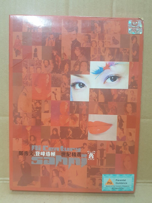 Hong Kong Sammi 郑秀文 Mi Century 2004 Taiwan Chinese 2x CD + Video VCD (FCB2415)